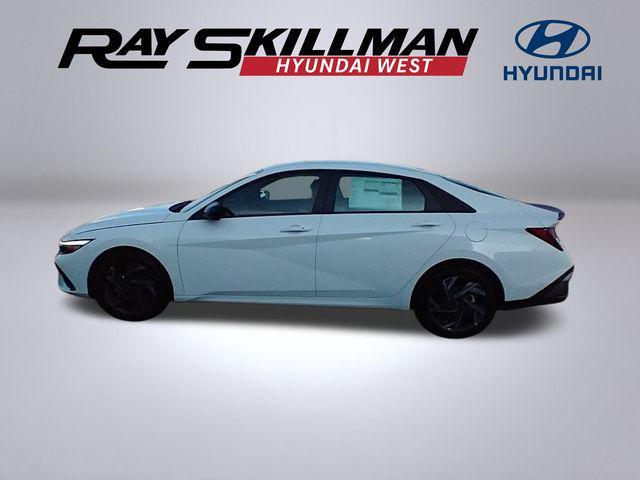 new 2025 Hyundai Elantra car, priced at $25,110