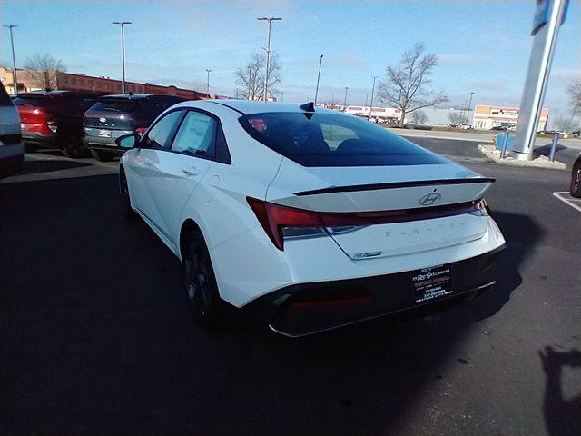 new 2025 Hyundai Elantra car, priced at $25,110