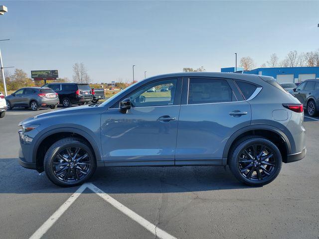 used 2025 Mazda CX-5 car, priced at $34,020