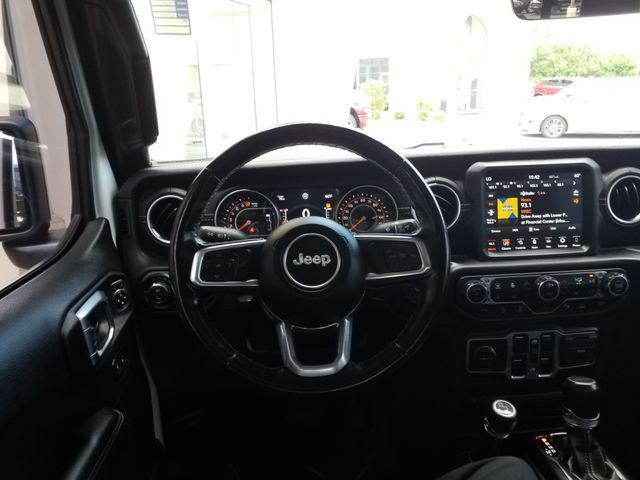 used 2021 Jeep Gladiator car, priced at $35,999