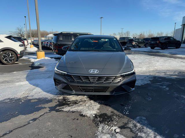 new 2025 Hyundai Elantra car, priced at $24,705