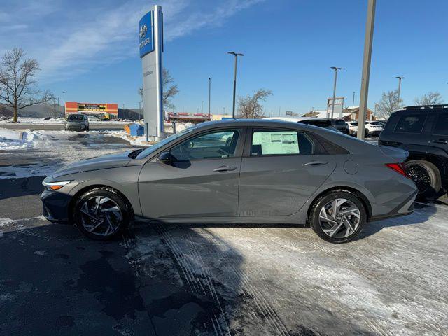 new 2025 Hyundai Elantra car, priced at $24,705