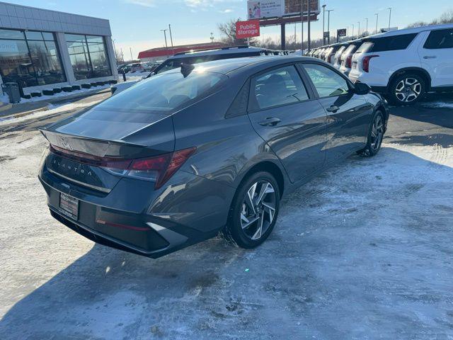 new 2025 Hyundai Elantra car, priced at $24,705