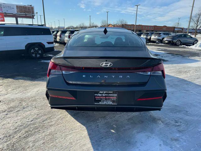 new 2025 Hyundai Elantra car, priced at $24,705