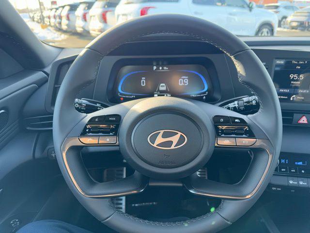 new 2025 Hyundai Elantra car, priced at $24,705