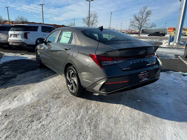 new 2025 Hyundai Elantra car, priced at $24,705