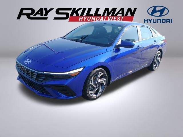 new 2024 Hyundai Elantra car, priced at $25,209