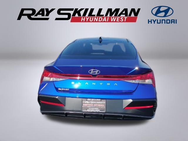 new 2024 Hyundai Elantra car, priced at $25,209