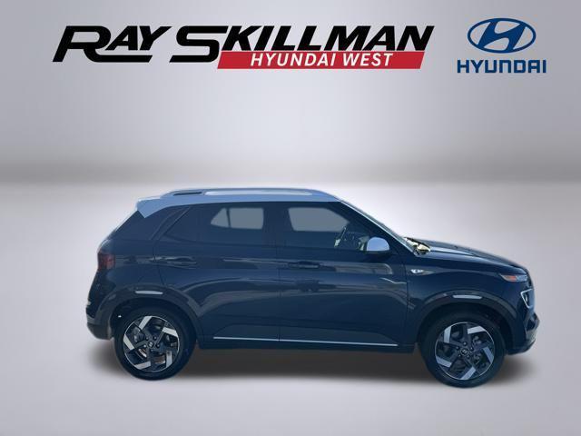 new 2025 Hyundai Venue car, priced at $25,275