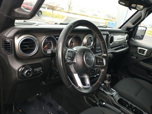 used 2019 Jeep Wrangler Unlimited car, priced at $22,990