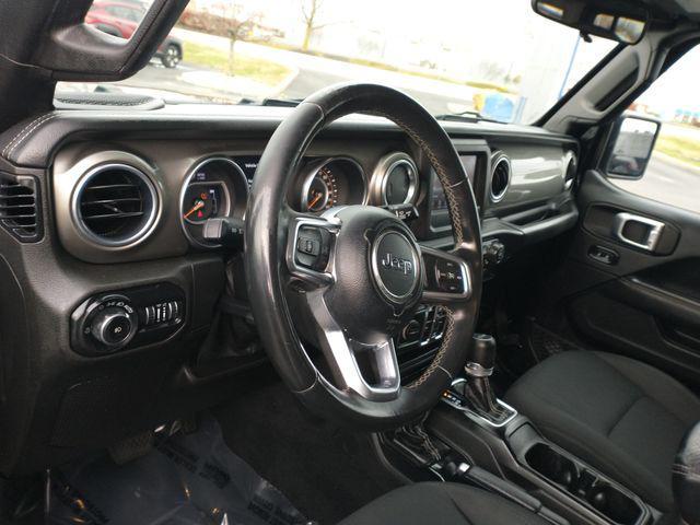 used 2019 Jeep Wrangler Unlimited car, priced at $22,990