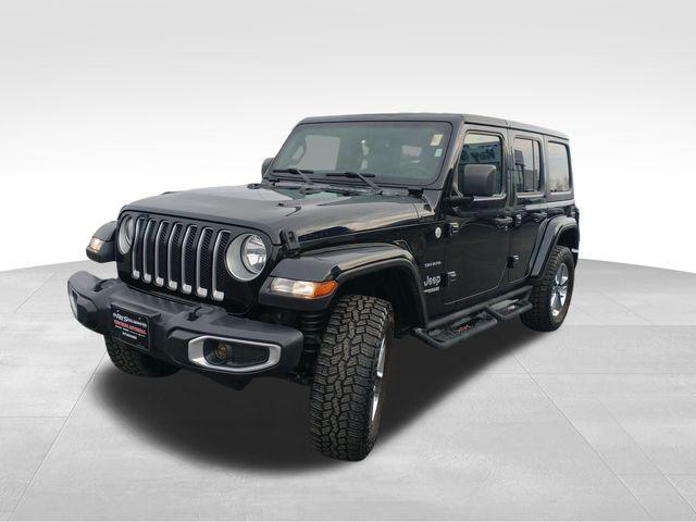 used 2019 Jeep Wrangler Unlimited car, priced at $22,990