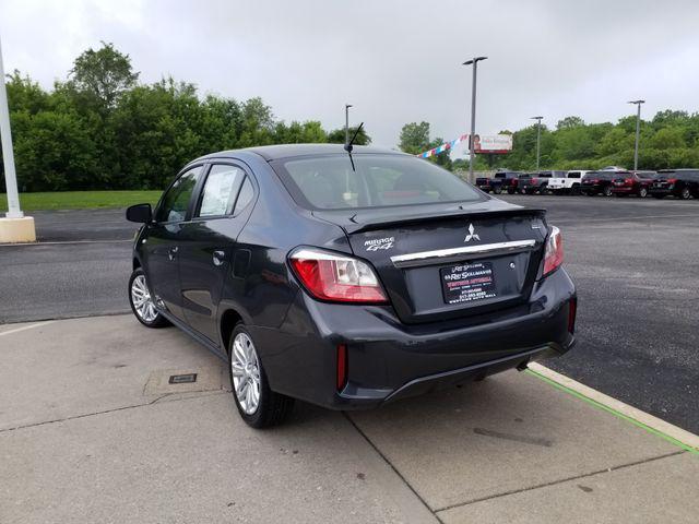 new 2024 Mitsubishi Mirage G4 car, priced at $19,815
