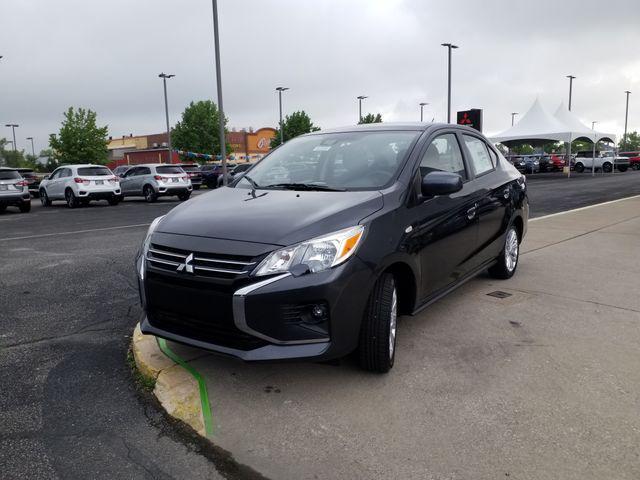 new 2024 Mitsubishi Mirage G4 car, priced at $19,815