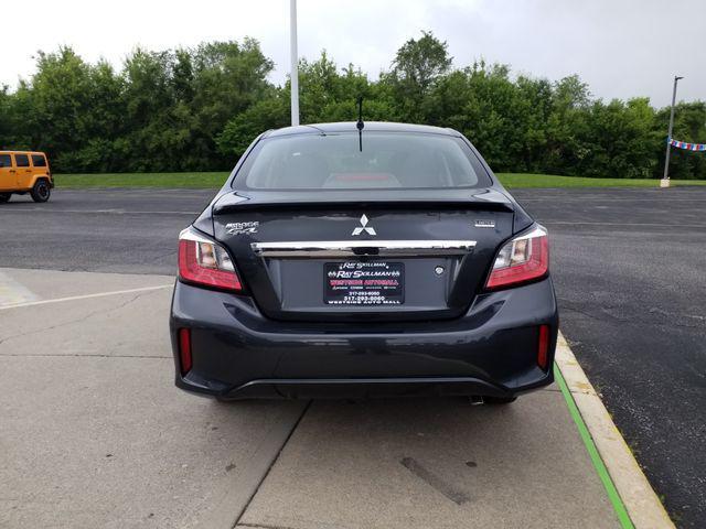new 2024 Mitsubishi Mirage G4 car, priced at $19,815