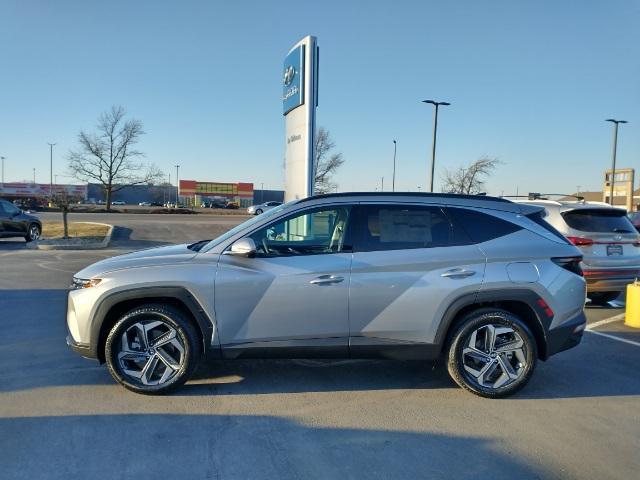 new 2024 Hyundai Tucson car, priced at $40,440