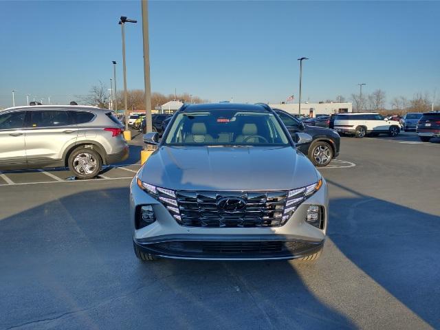 new 2024 Hyundai Tucson car, priced at $40,440