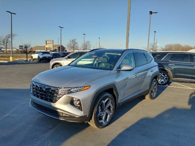 new 2024 Hyundai Tucson car, priced at $40,440