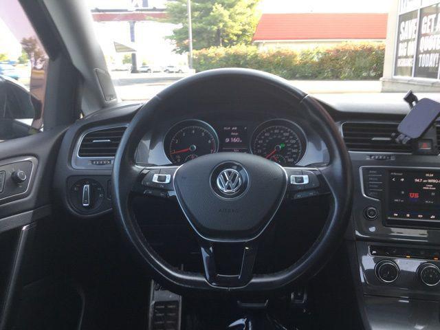 used 2017 Volkswagen Golf Alltrack car, priced at $18,990