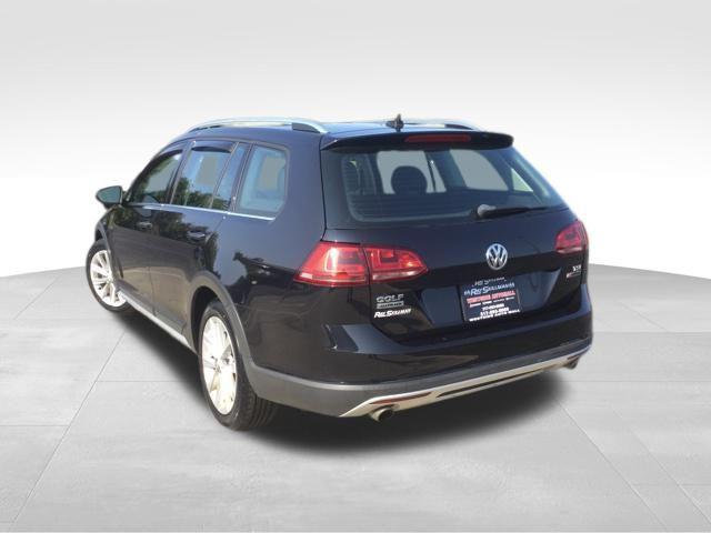 used 2017 Volkswagen Golf Alltrack car, priced at $18,990