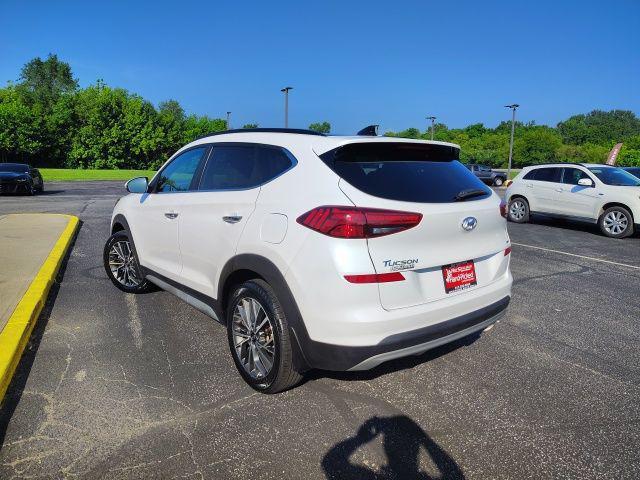 used 2020 Hyundai Tucson car, priced at $24,491