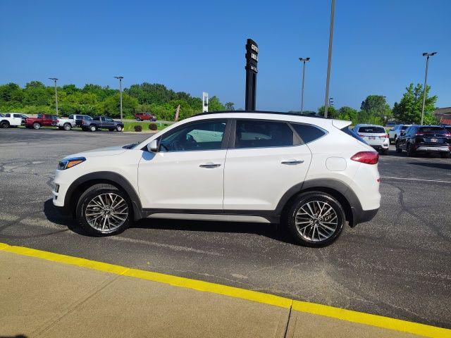 used 2020 Hyundai Tucson car, priced at $24,491