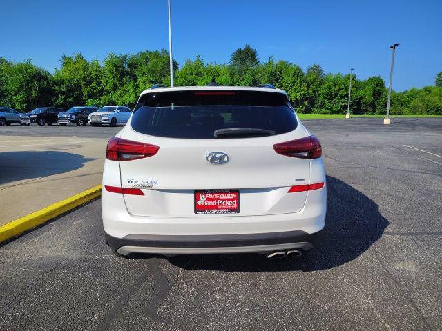 used 2020 Hyundai Tucson car, priced at $24,491