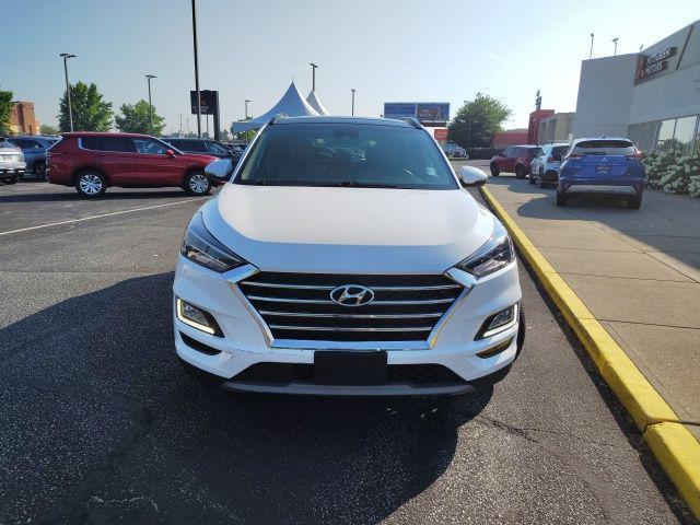 used 2020 Hyundai Tucson car, priced at $24,491