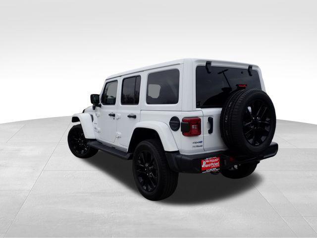 used 2021 Jeep Wrangler Unlimited car, priced at $31,999