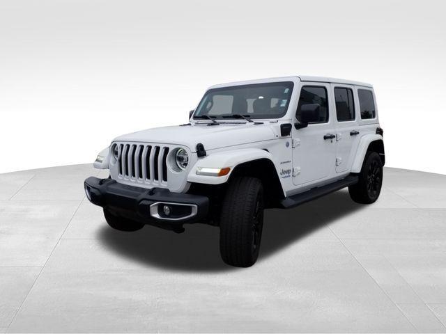 used 2021 Jeep Wrangler Unlimited car, priced at $31,999