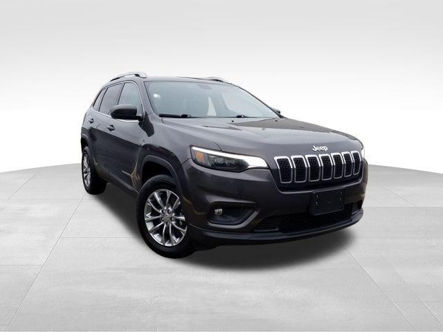 used 2020 Jeep Cherokee car, priced at $19,999