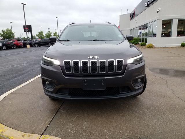 used 2020 Jeep Cherokee car, priced at $19,999