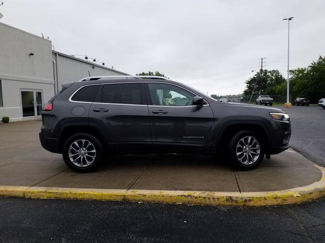 used 2020 Jeep Cherokee car, priced at $19,999