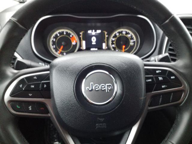 used 2020 Jeep Cherokee car, priced at $19,999
