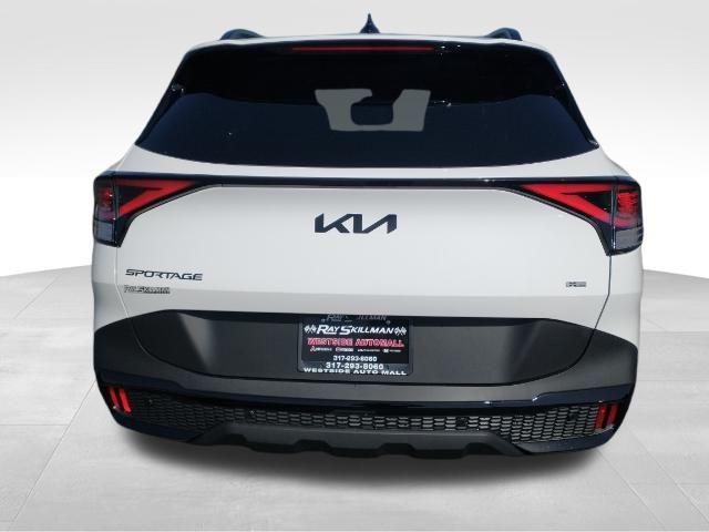 new 2025 Kia Sportage car, priced at $35,235