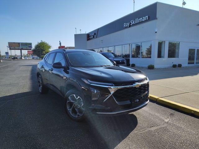 used 2025 Chevrolet Trax car, priced at $24,990
