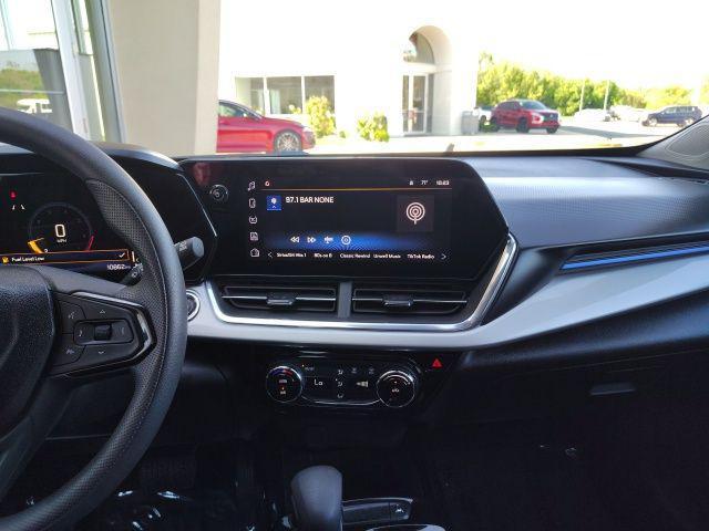 used 2025 Chevrolet Trax car, priced at $24,990