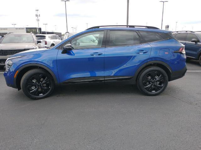 new 2025 Kia Sportage car, priced at $34,840