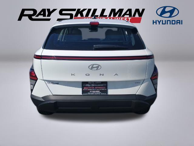 new 2025 Hyundai Kona car, priced at $27,910