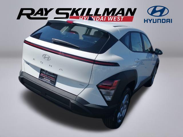 new 2025 Hyundai Kona car, priced at $27,910