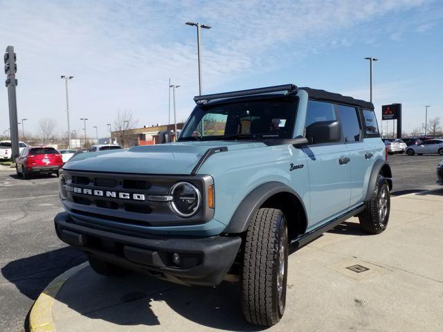 used 2021 Ford Bronco car, priced at $36,999