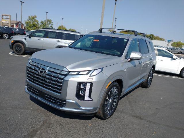 new 2025 Hyundai Palisade car, priced at $54,959