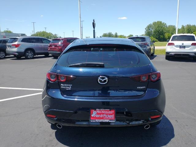 used 2021 Mazda Mazda3 car, priced at $23,490