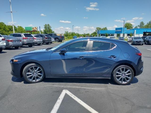 used 2021 Mazda Mazda3 car, priced at $23,490