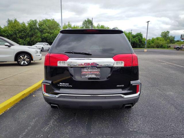 used 2017 GMC Terrain car, priced at $16,990