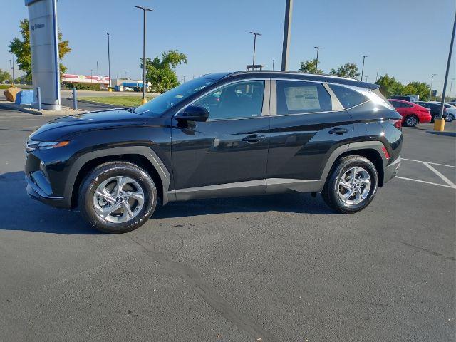 used 2024 Hyundai Tucson car, priced at $31,163