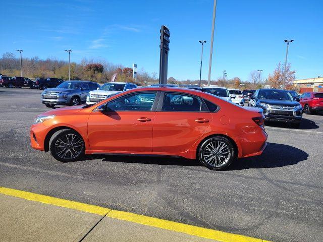 used 2022 Kia Forte car, priced at $19,990