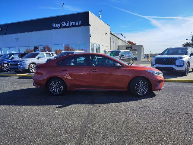 used 2022 Kia Forte car, priced at $19,990