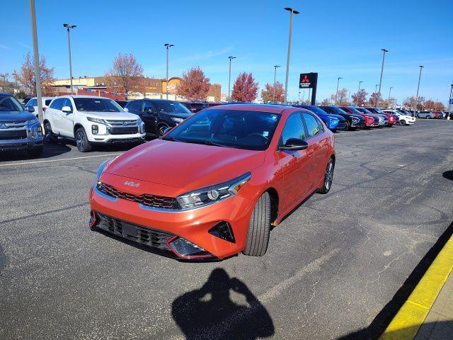 used 2022 Kia Forte car, priced at $19,990