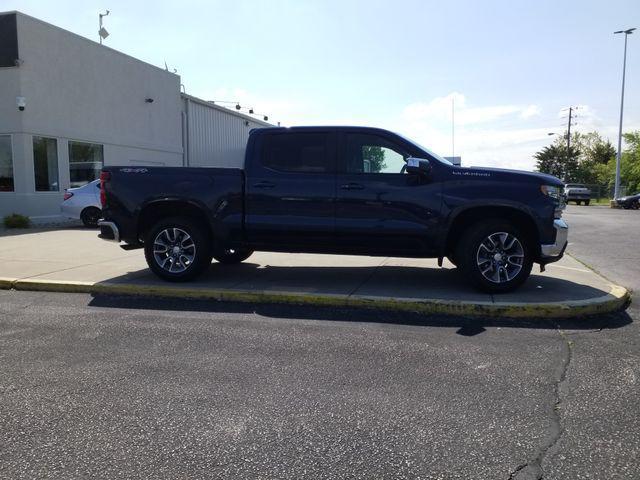 used 2021 Chevrolet Silverado 1500 car, priced at $38,999